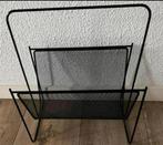 Vintage zwart metalen lectuurbak van Pilastro, Huis en Inrichting, Ophalen of Verzenden, Zo goed als nieuw