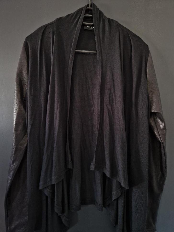 Zwart vestje van Vila NIEUW Maat L, Kleding | Dames, Truien en Vesten, Nieuw, Maat 42/44 (L), Zwart, Ophalen of Verzenden