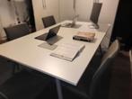 IKEA GALANT vergader-/bureau tafel + 4 design stoelen, Huis en Inrichting, Ophalen, Zo goed als nieuw, Bureau