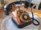 Antieke Koperen Telefoon, Ophalen of Verzenden, Koper