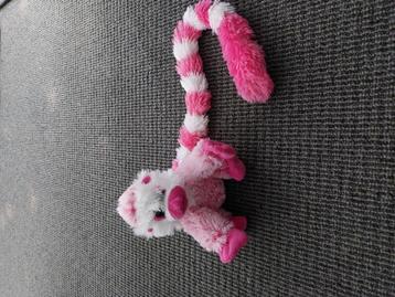 Roze aap knuffel beschikbaar voor biedingen