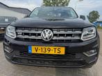 Volkswagen Amarok 3.0 TDI 4Motion DC Highline V6 224Pk DC Du, Auto's, Automaat, Gebruikt, Met garantie (alle), Zwart