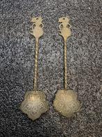 Set van 2 antieke zilveren lepeltjes (800) – Aziatisch/Java, Verzenden