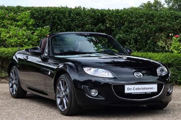 Mazda MX-5 NC 1.8l Stralend Zwart Doorzichtig beschikbaar voor biedingen