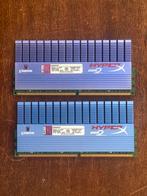 Kingston HyperX 4GB Kit (2x2GB) DDR2 1066 CL5, Computers en Software, RAM geheugen, Ophalen of Verzenden, Zo goed als nieuw, DDR2