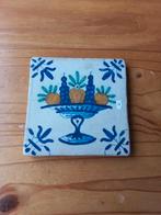 Tegel met fruitschaal 4, Ophalen of Verzenden