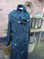 Damo Lange Outdoor Jas - Stijlvol 42 44 windstopper, Zwart, Maat 42/44 (L), Ophalen of Verzenden, Zo goed als nieuw