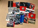 Partij Alfa / Lancia brochures - ruim 275 stuks, Boeken, Auto's | Folders en Tijdschriften, Alfa Romeo, Ophalen of Verzenden, Zo goed als nieuw