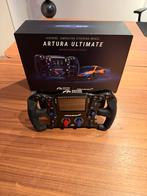 Ascher Artura Ultimate Simracing Stuur - nieuw, Spelcomputers en Games, Ophalen of Verzenden, Zo goed als nieuw