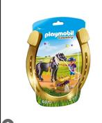 Playmobil 6970 en 6971 Ponystar, Ophalen of Verzenden, Zo goed als nieuw, Complete set