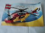 LEGO CREATOR nr 5866 HELICOPTER, Ophalen of Verzenden, Gebruikt, Complete set, Lego