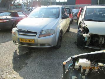 Onderdelen Daewoo Kalos 1.4 Style 2004 beschikbaar voor biedingen