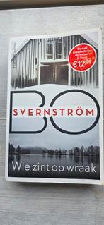 Bo Svernström - Wie zint op wraak, Boeken, Ophalen of Verzenden, Zo goed als nieuw, Bo Svernström