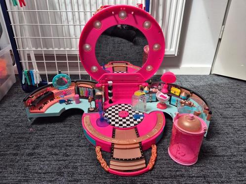 LOL Salon, camper, auto en muziekdoos, Kinderen en Baby's, Speelgoed | My Little Pony, Gebruikt, Ophalen of Verzenden