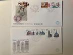 Kleine collectie FDC's Nederland 225 t/m265 (V009), Ophalen of Verzenden, Onbeschreven, Nederland