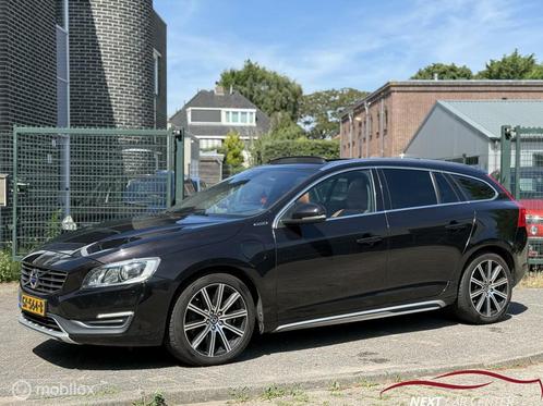 Volvo V60 2.4 D6 Twin Engine R-Design, Auto's, Volvo, Bedrijf, Te koop, V60, 4x4, ABS, Airbags, Airconditioning, Alarm, Bluetooth