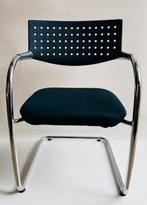 Vitra Visavis design stoel , meerdere in voorraad, Vitra, Gebruikt, Zwart, Design