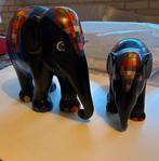Elephant parade Ton Schulten 2 stuks, Ophalen