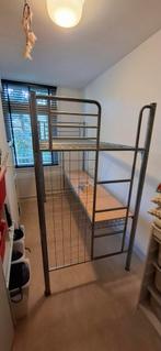 Hoogslaper met bureau, Huis en Inrichting, Ophalen, Gebruikt, Eenpersoons, 200 cm