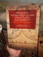 the Public International Law study guide for students, Ophalen of Verzenden, Gamma, Gelezen, WO