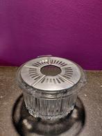 Glazen 1 pits theelicht, Antiek en Kunst, Ophalen