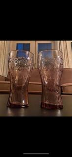 Donkerpaars COCA COLA Glas, Ophalen of Verzenden, Nieuw, Bierglas