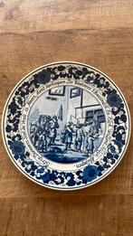 Delfts Blauw Aardewerk Bord, Ophalen of Verzenden