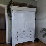 Antieke Kast Kabinet Brocante Stijl, Antiek en Kunst, Ophalen