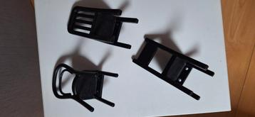 Kapstok haakjes 6 stuks beschikbaar voor biedingen