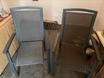 2 tuinstoelen te koop, Ophalen, Zo goed als nieuw, Kunststof
