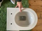 WC pot + bril, Sanidusa inbouw wc, Huis en Inrichting, Badkamer | Badkamermeubels, Ophalen, Minder dan 50 cm, Overige typen, Zo goed als nieuw