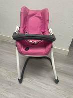 Poppen combi kinderstoel/maxicosi van smoby, Kinderen en Baby's, Speelgoed | Poppen, Ophalen, Zo goed als nieuw, Babypop