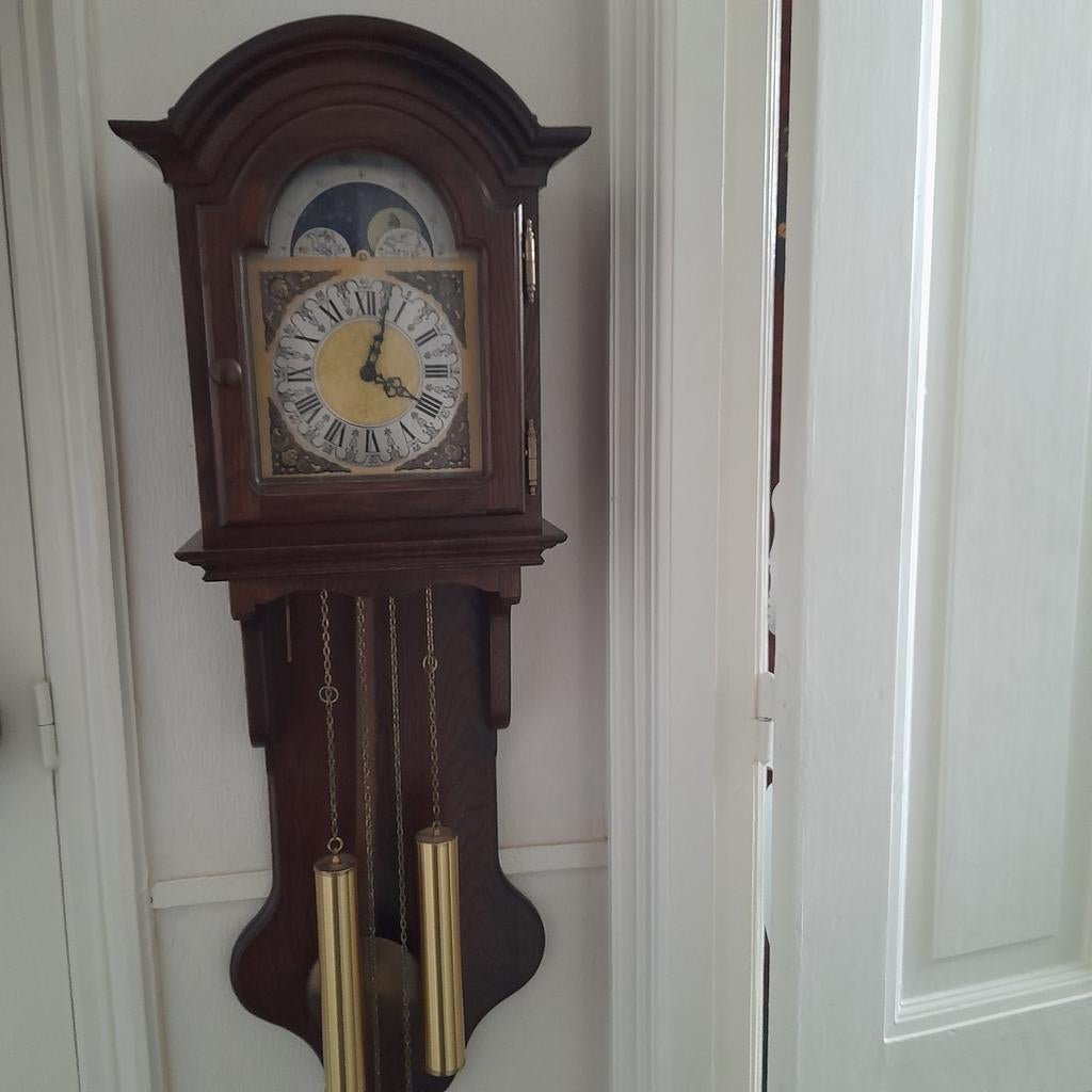 Friese staartklok retro/vintage vaste prijs € 35, Ophalen