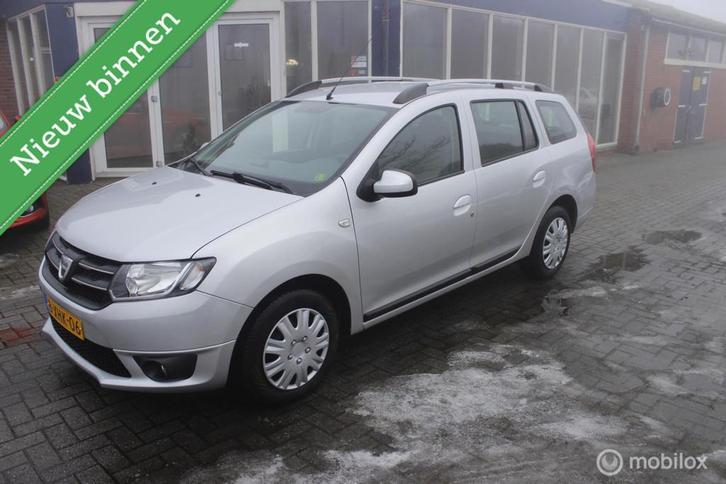 Dacia Logan MCV 0.9 TCe Ambiance, Auto's, Dacia, Bedrijf, Te koop, Logan MCV, ABS, Airbags, Alarm, Centrale vergrendeling, Dakrails