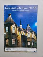 ⚽ Presentatiegids Sparta 1997-1998 ⚽, Ophalen of Verzenden, Zo goed als nieuw, Overige binnenlandse clubs, Boek of Tijdschrift