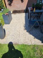 grind tegels, Ophalen, Gebruikt, 5 tot 10 m², Grind