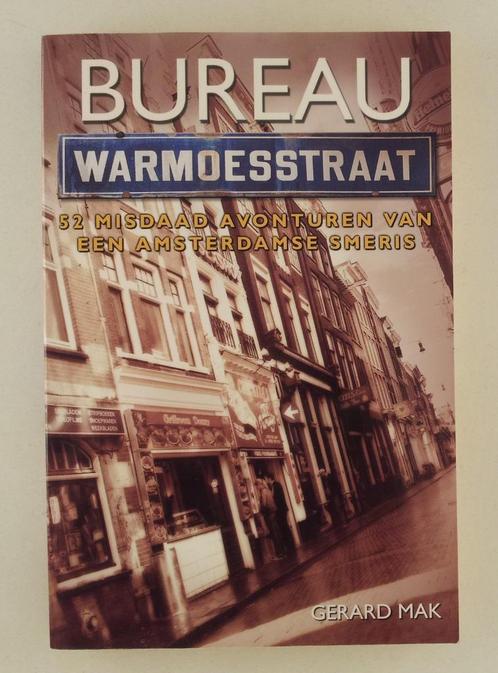 Mak, Gerard - Bureau Warmoesstraat / 52 misdaad avonturen va, Boeken, Romans, Gelezen, Nederland, Verzenden