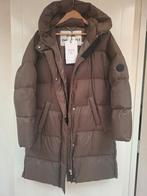 Nieuwe bruine Giacomo winterjas maat M, Kleding | Dames, Maat 38/40 (M), Bruin, Nieuw, Ophalen of Verzenden