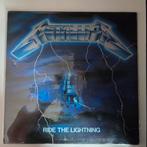 METALLICA Ride The Lightning originele persing!, Cd's en Dvd's, Vinyl | Hardrock en Metal, Ophalen of Verzenden, Gebruikt