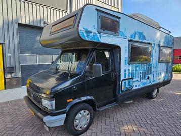 Fiat 290 alkoof 6 persoons camper 1992 beschikbaar voor biedingen