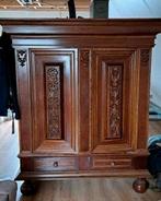 Rankenkast kabinet antiek houten kast, Antiek en Kunst, Antiek | Meubels | Kasten, Ophalen