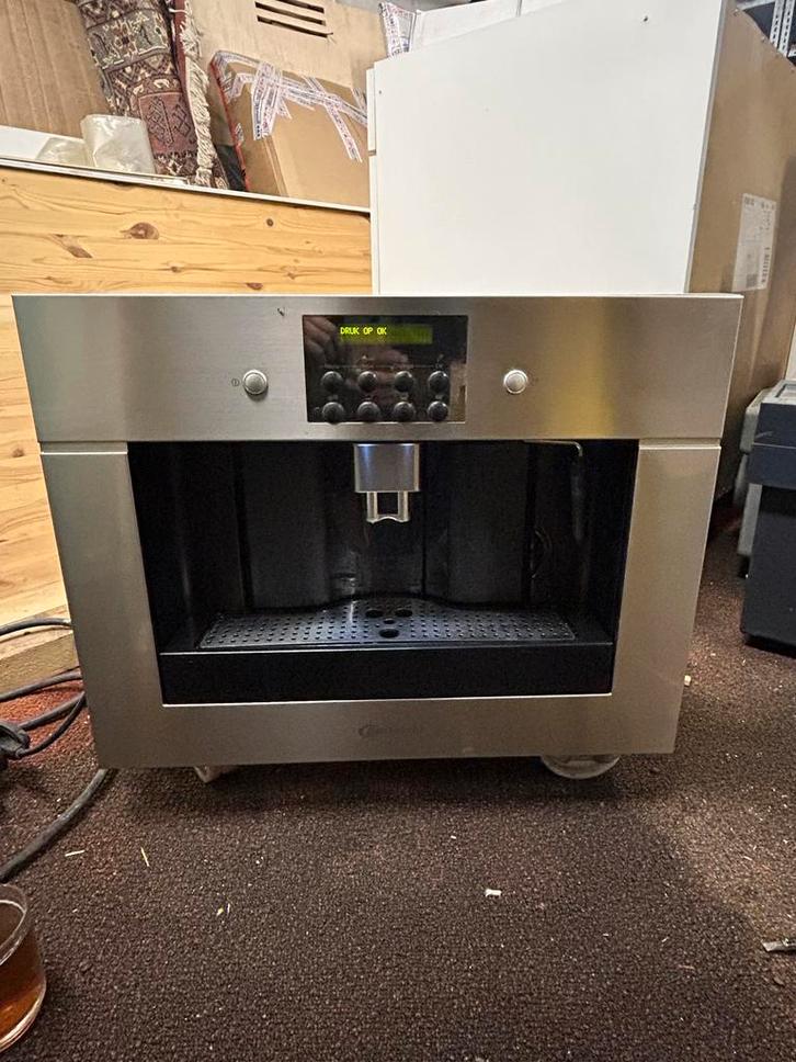 Koffiezetapparaat bauknecht, Witgoed en Apparatuur, Koffiezetapparaten, Gebruikt, Koffiemachine, 4 tot 10 kopjes, Afneembaar waterreservoir