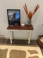 Sidetable, Gebruikt, 100 tot 150 cm, Ophalen of Verzenden, Overige houtsoorten