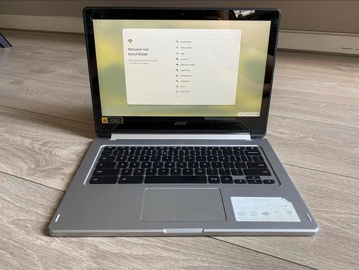 Acer chromebook rb13, Computers en Software, Chromebooks, Zo goed als nieuw, 13 inch, 4 GB of minder, 64 GB, Touchscreen, Ophalen