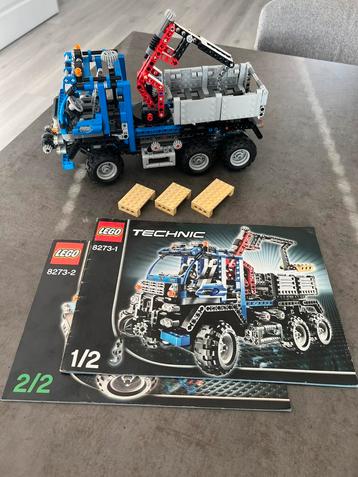 Lego Technic 8273 Off-road truck beschikbaar voor biedingen