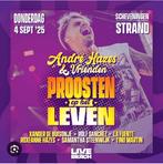 Andre Hazes vrienden proosten op het leven live on the beach, Tickets en Kaartjes, Drie personen of meer
