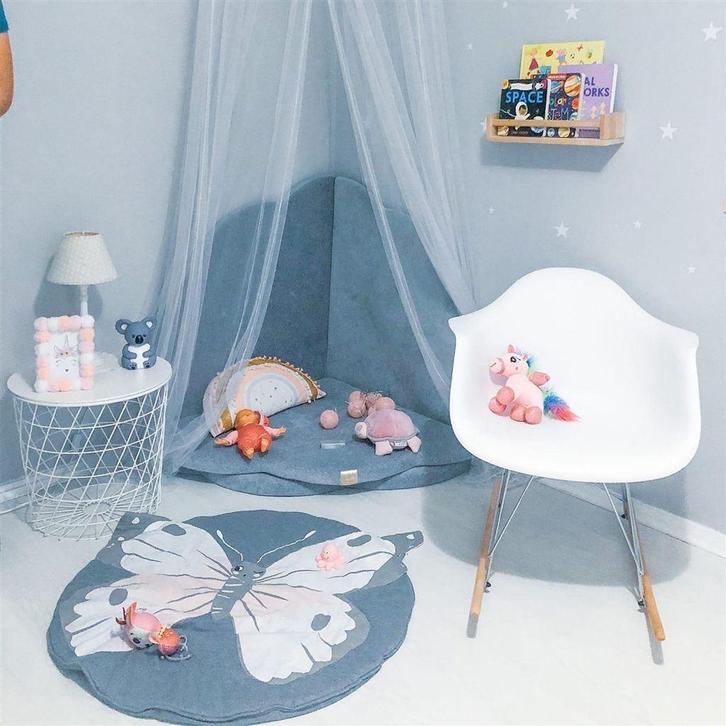 Grote speelmat van hoogwaardig foam - 160x160 cm - Wolk - Gr, Kinderen en Baby's, Speelgoed | Babyspeelgoed, Nieuw, Overige typen