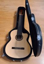 Ibanez G208CWC 8-snarige klassieke gitaar naturel, Ophalen of Verzenden, Zo goed als nieuw, Western- of Steelstringgitaar