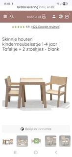 Kinderstoel en tafel toddie, Ophalen of Verzenden, Zo goed als nieuw, Tafel(s) en Stoel(en)