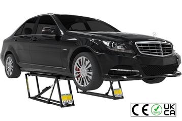 QuickJack Poetsbrug Schaarbrug Bandenbrug Krik Hefbrug Lift beschikbaar voor biedingen